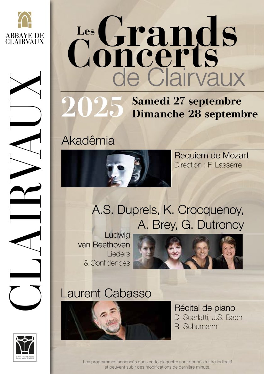 Les Grands Concerts de Clairvaux