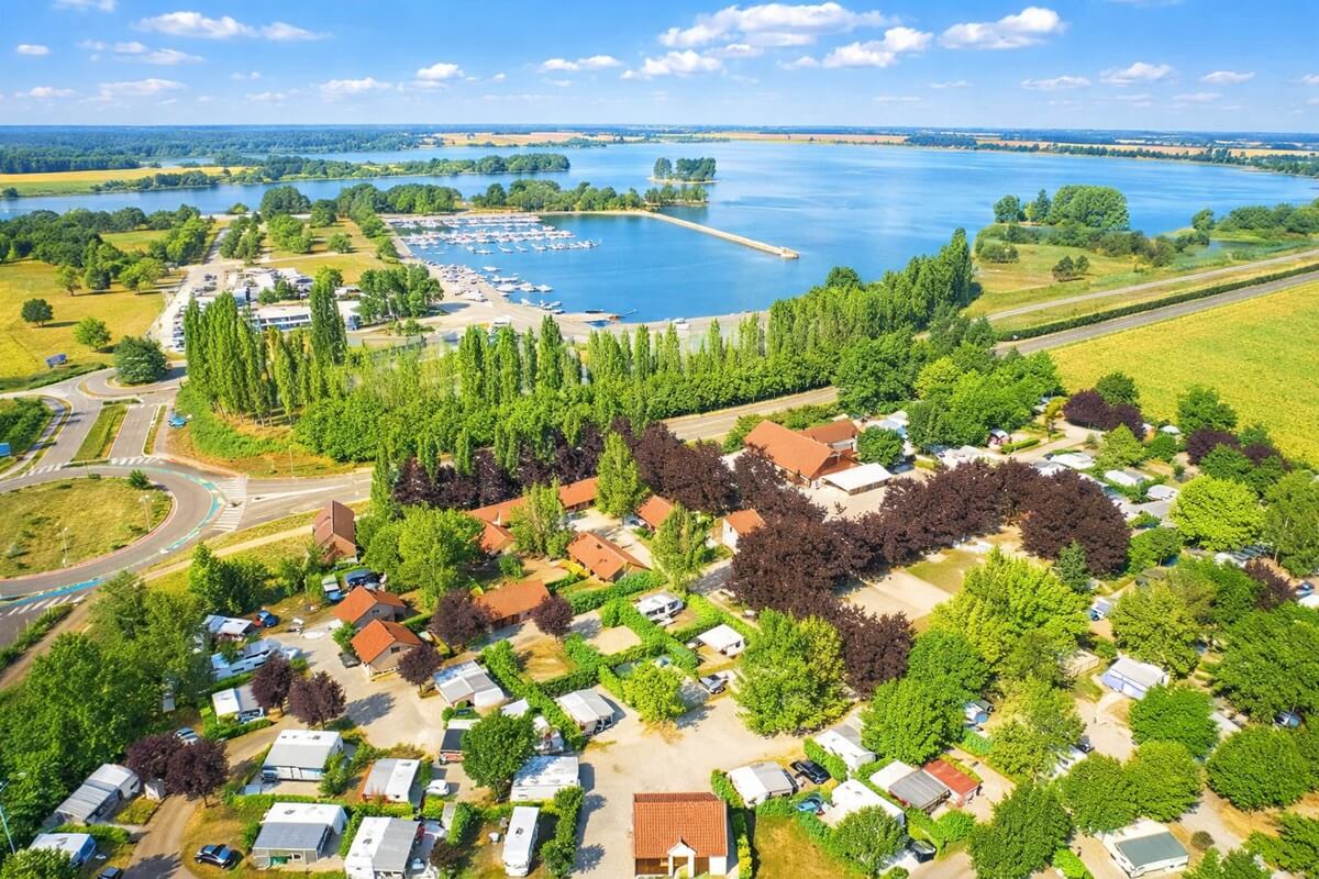 Camping Le Lac Amance