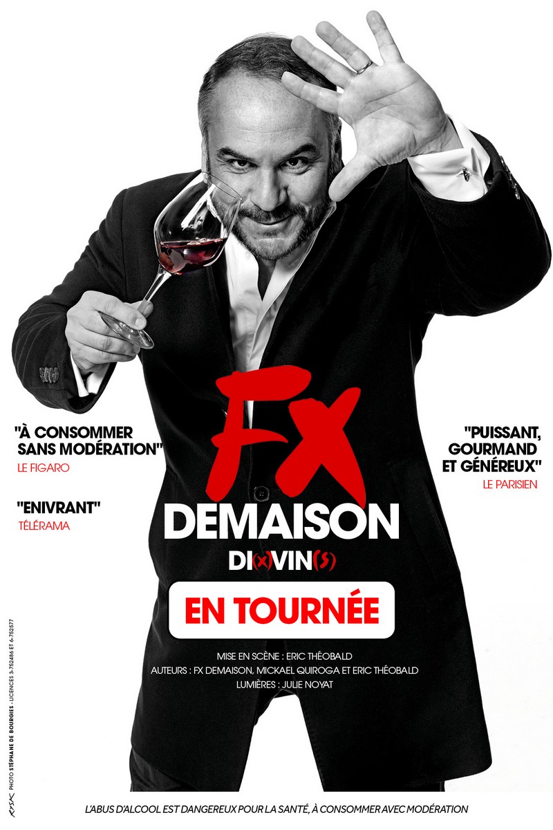 Troyes : François-Xavier Demaison