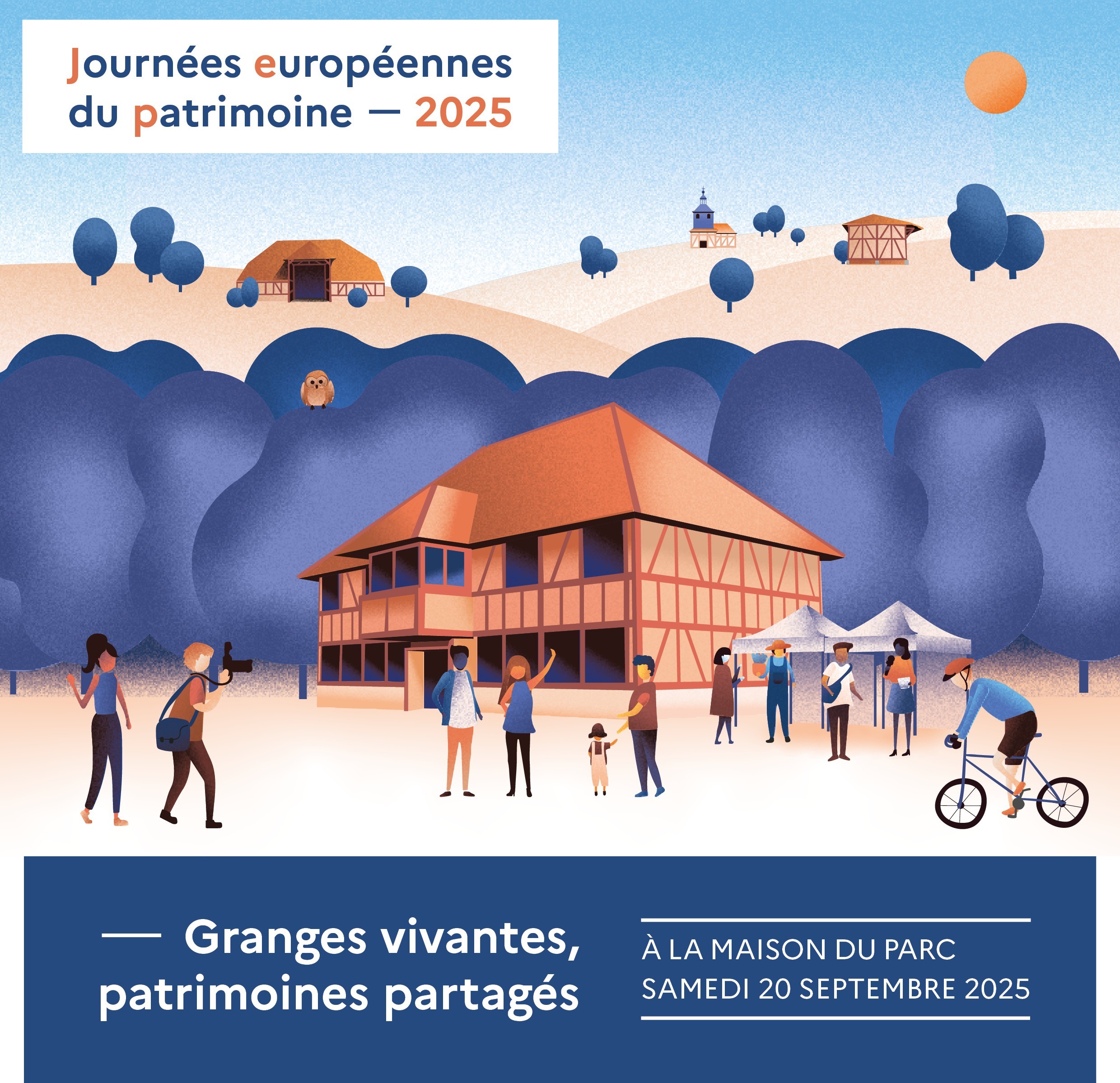 Granges vivantes, patrimoines partagés - Journées européennes du patrimoine à la Maison du Parc