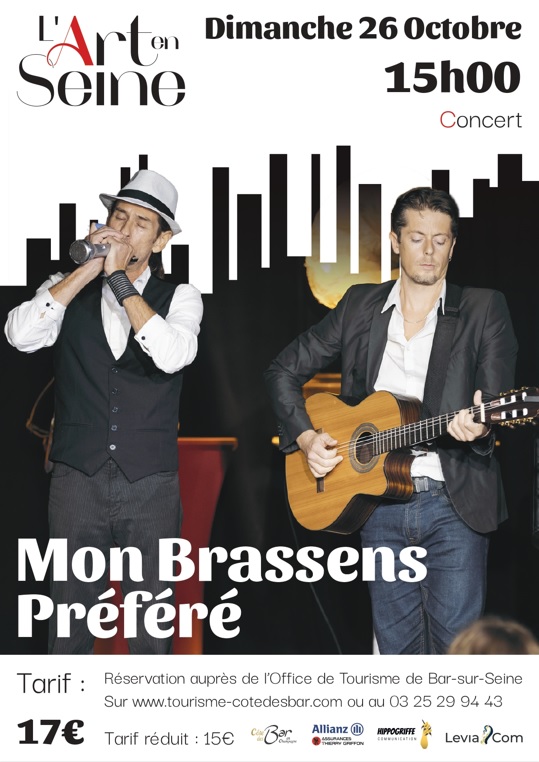 Concert - Tout public : Mon Brassens préféré