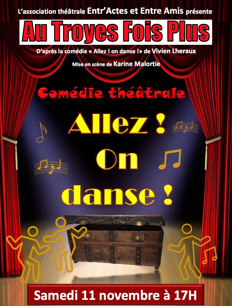 Troyes : Le Troyes Fois Plus - Allez ! On danse !