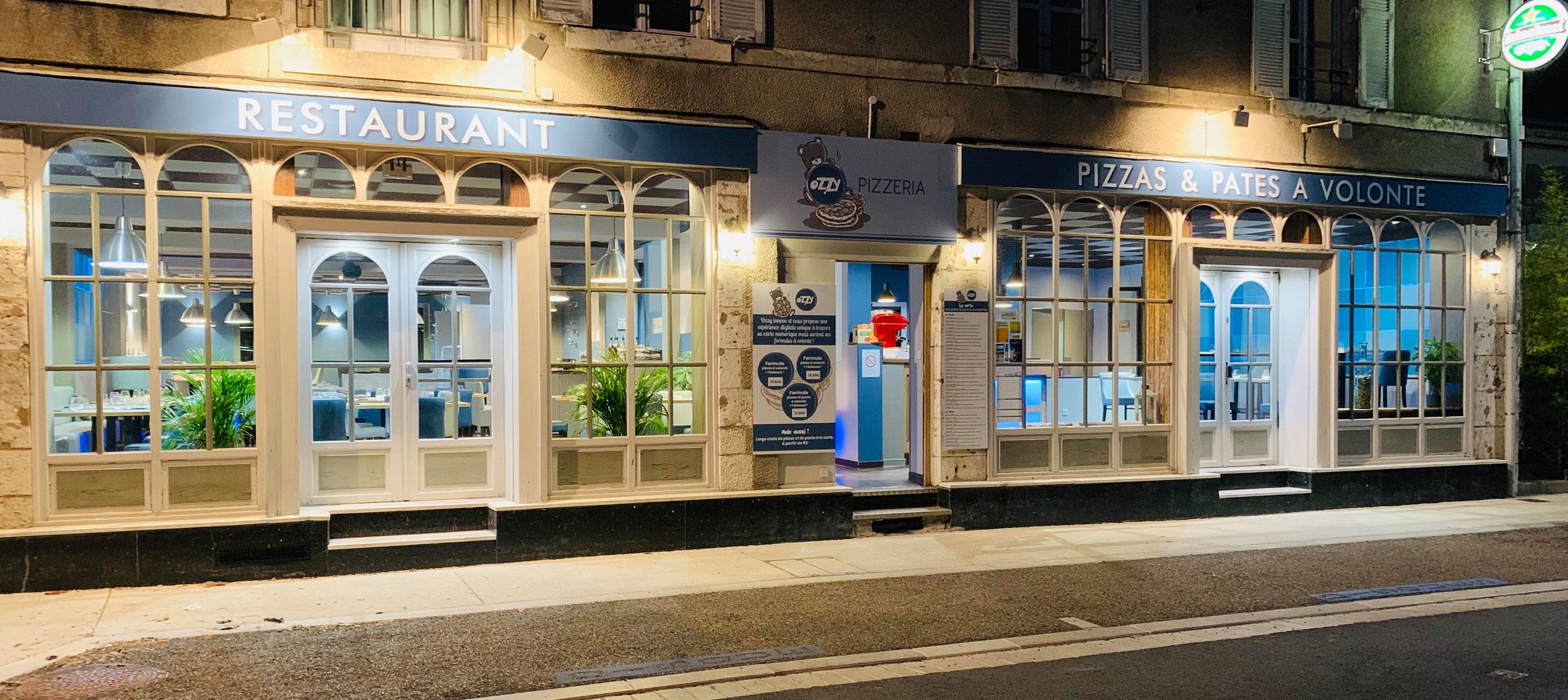 Tous les restaurants