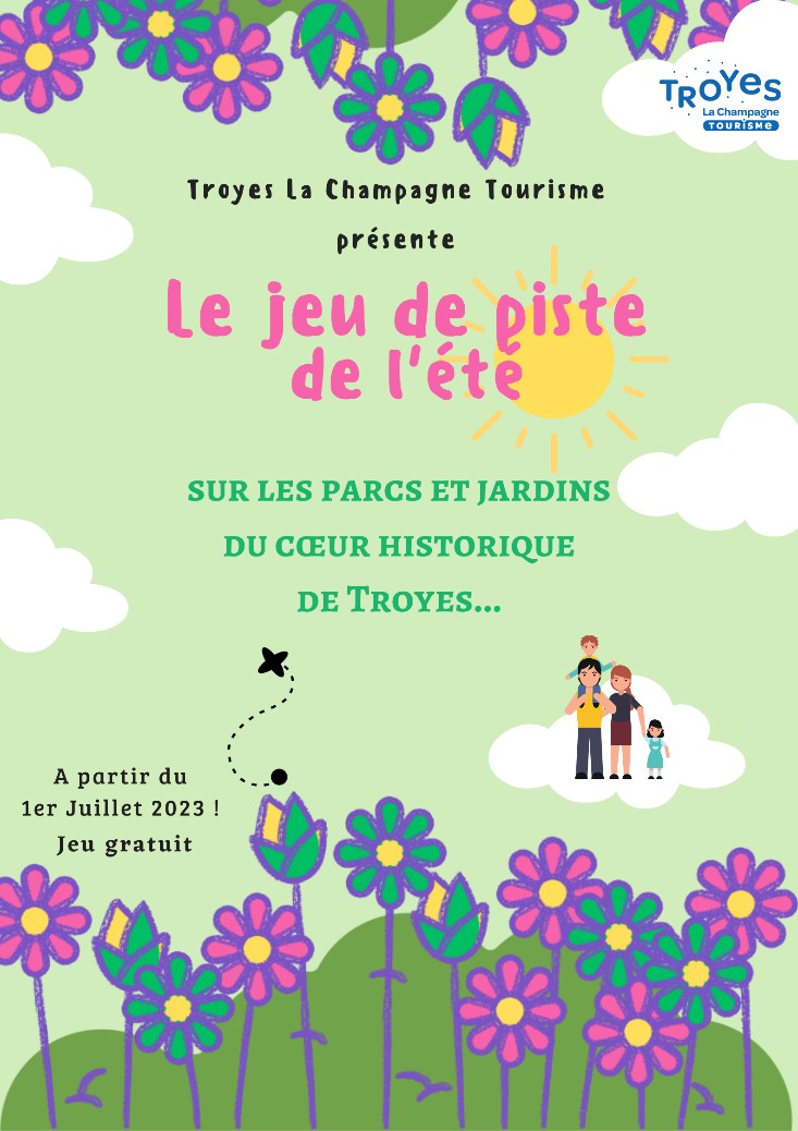 Troyes : Le jeu de piste de l'été