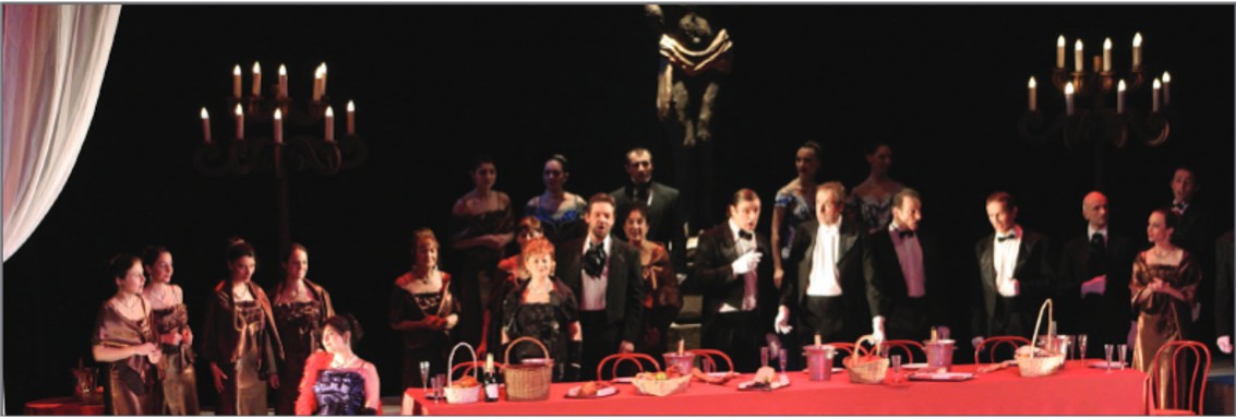 Troyes : La Traviata