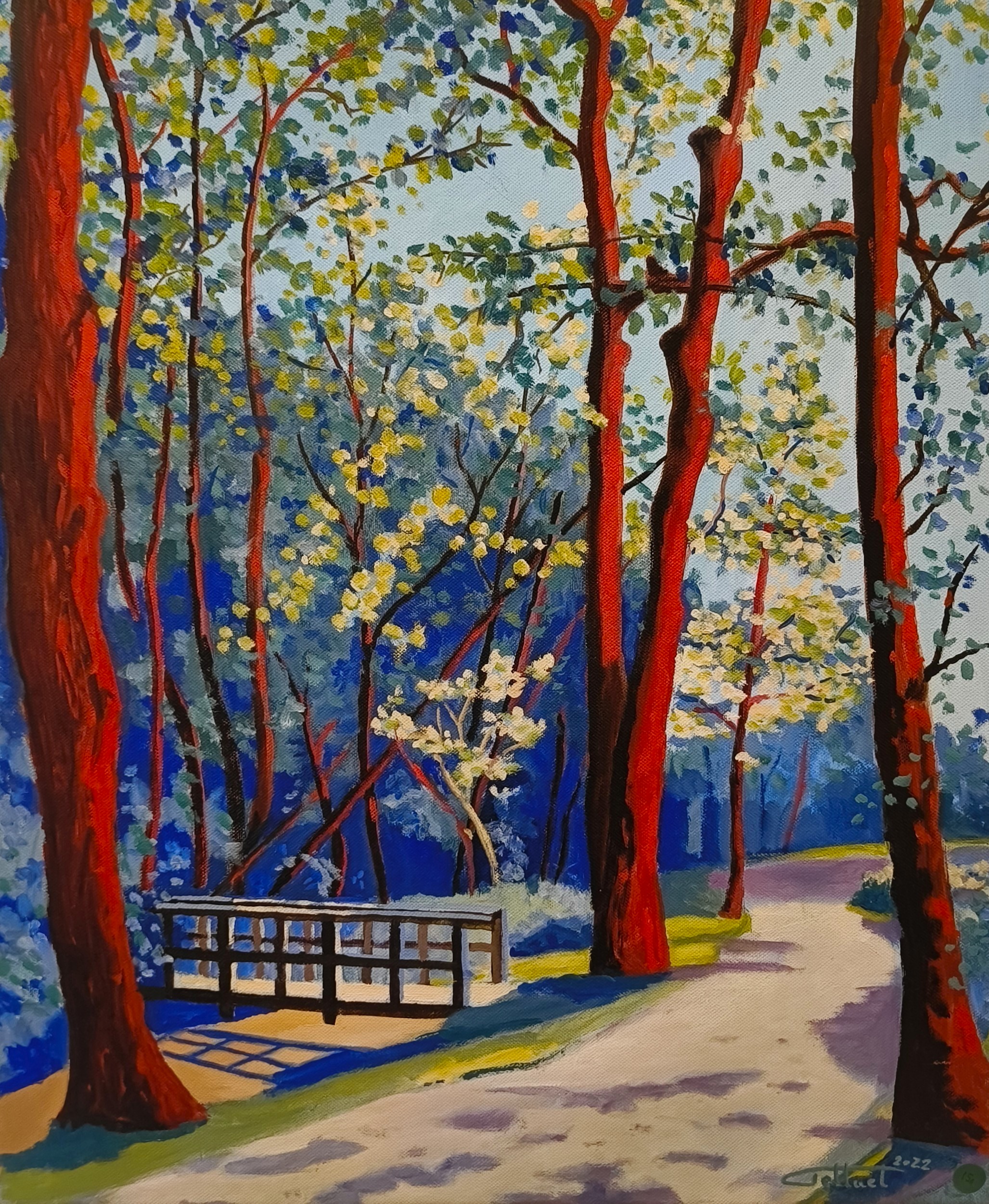Philippe Pelluet "peint l'Aube", Ervy-le-Châtel - photo 5