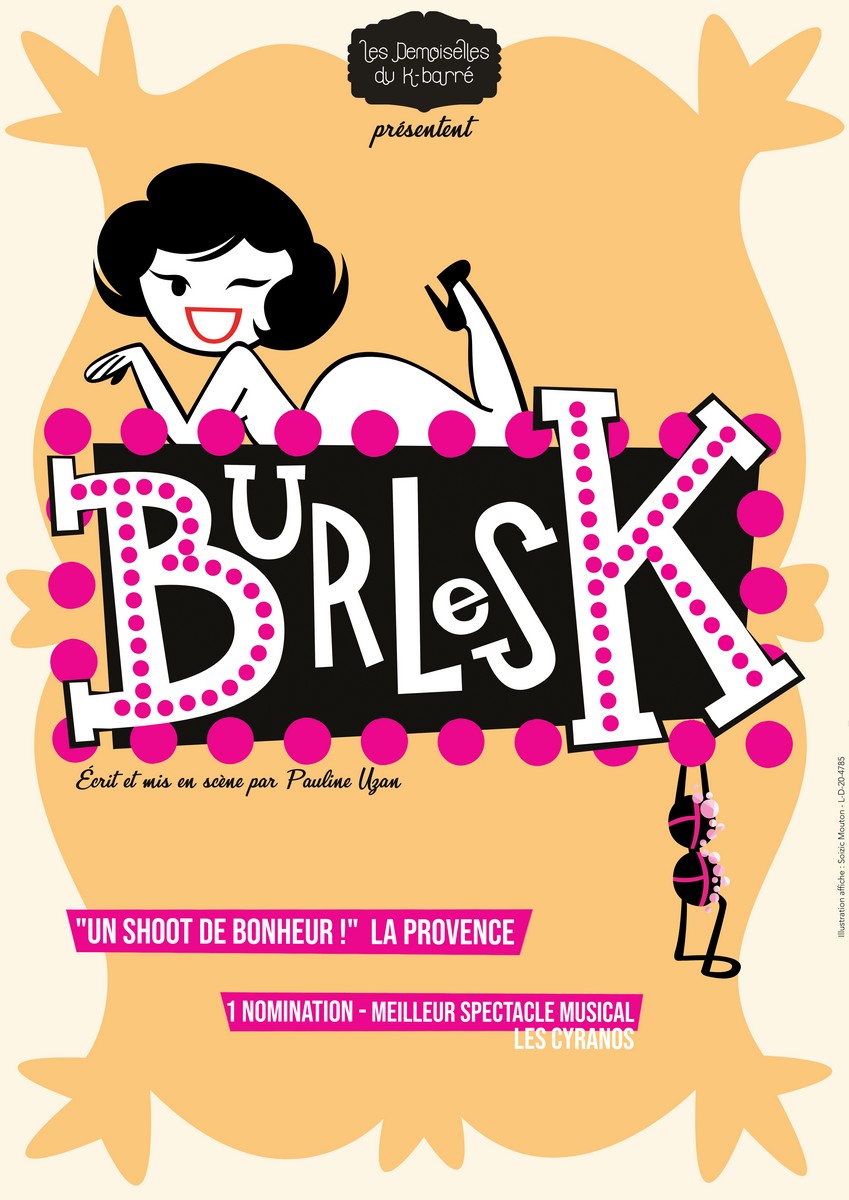 Troyes : Le Troyes Fois Plus - Burlesk