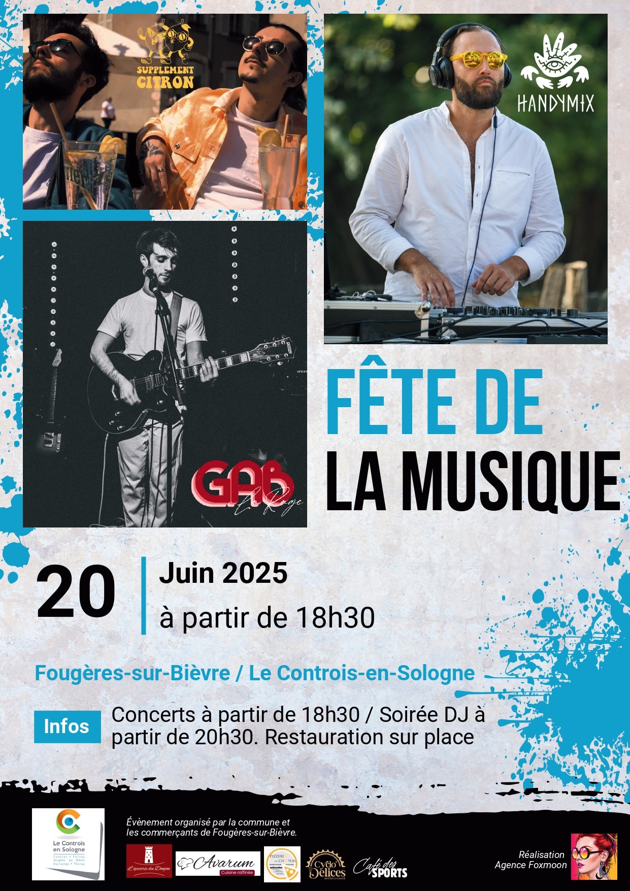 Concerts et Spectacles