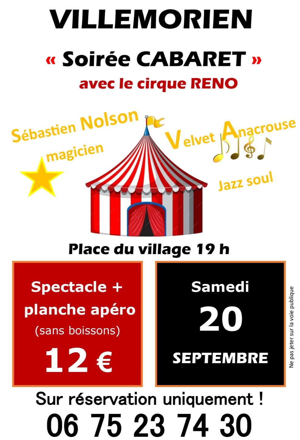 Villemorien fait son cirque, Villemorien - photo 3