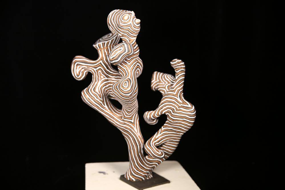 Exposition: Lola et Jean-Claude K-Bô