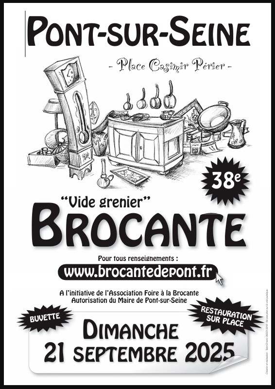 Brocante de Pont-sur-Seine