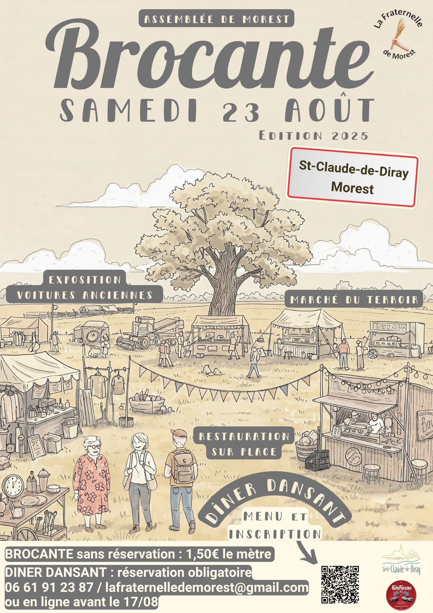 Brocantes et marchés