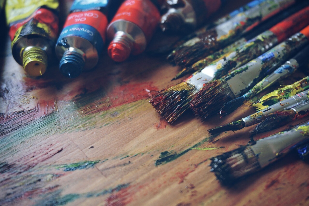 Atelier peinture avec Manu Costa — visuel événement
