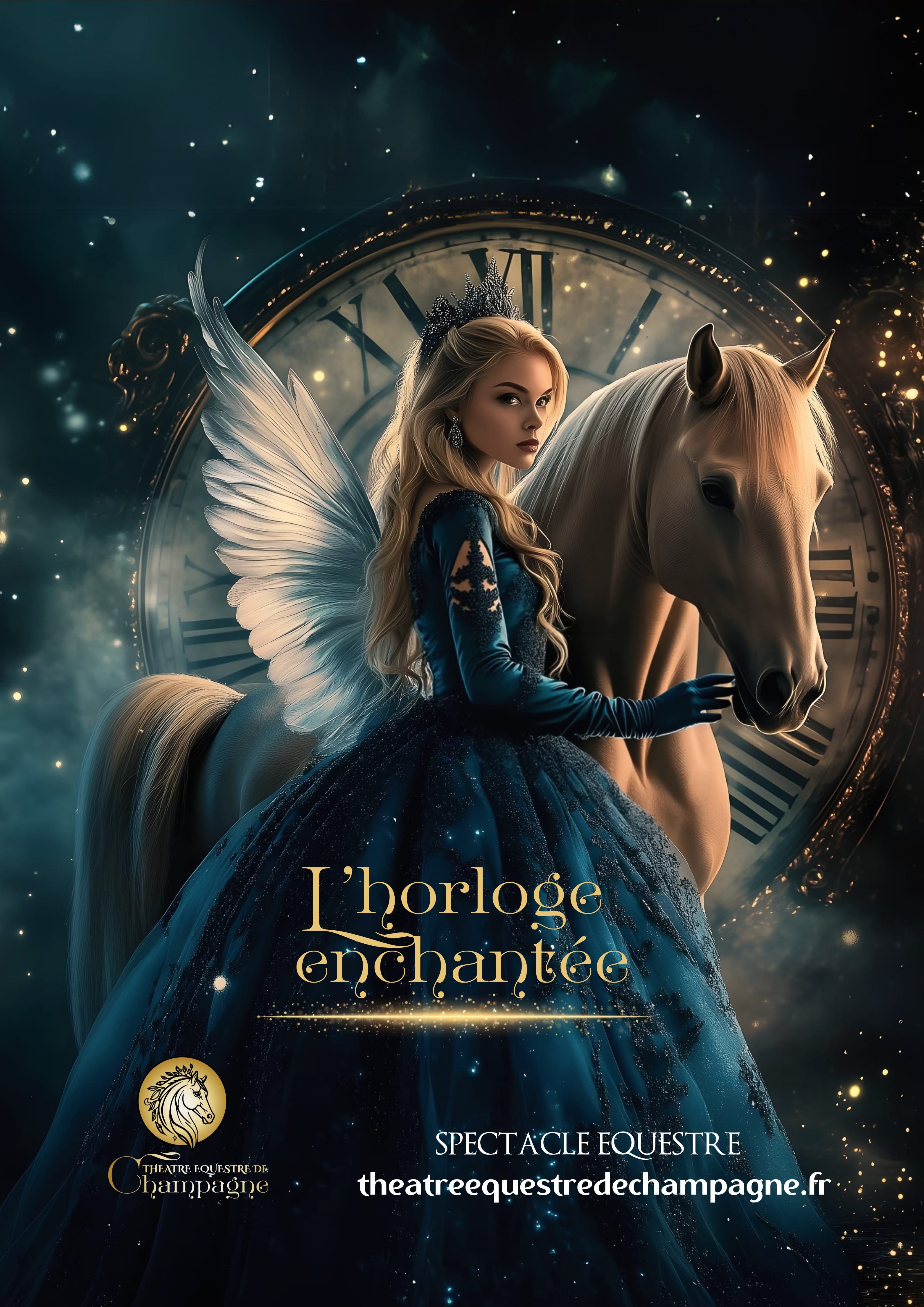 Spectacle équestre "L'horloge enchantée"