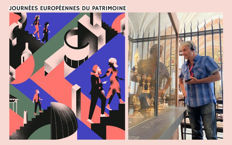 JEP : Visite audioguidée gratuite de Dienville