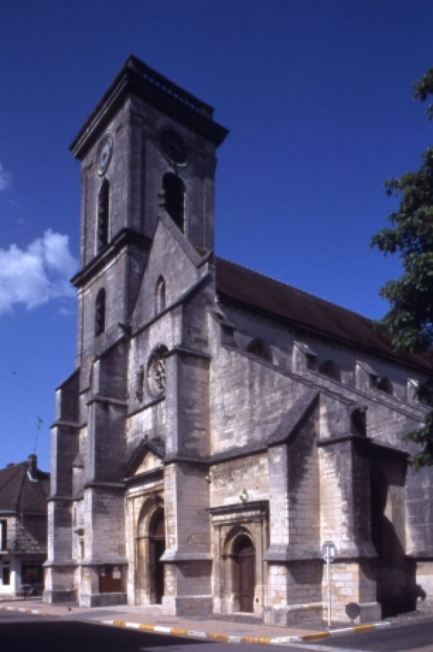 GR 654 Sentier Saint-Jacques-de-Compostelle: la Voie de Vézelay, Bailly-le-Franc - photo 31