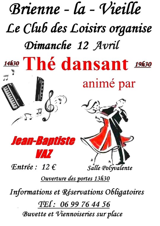 Thé dansant, Brienne-la-Vieille - photo 3