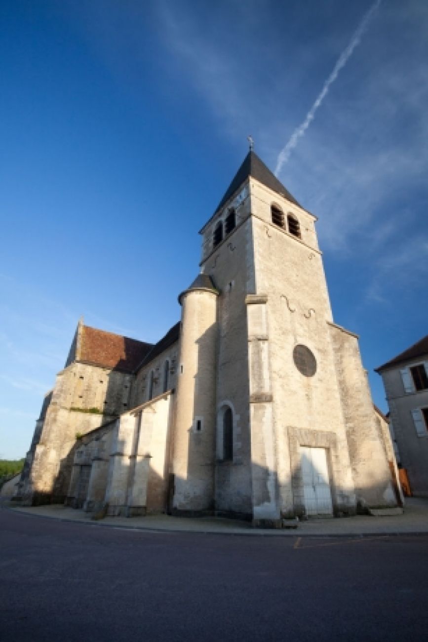 GR 654 Sentier Saint-Jacques-de-Compostelle: la Voie de Vézelay, Bailly-le-Franc - photo 42