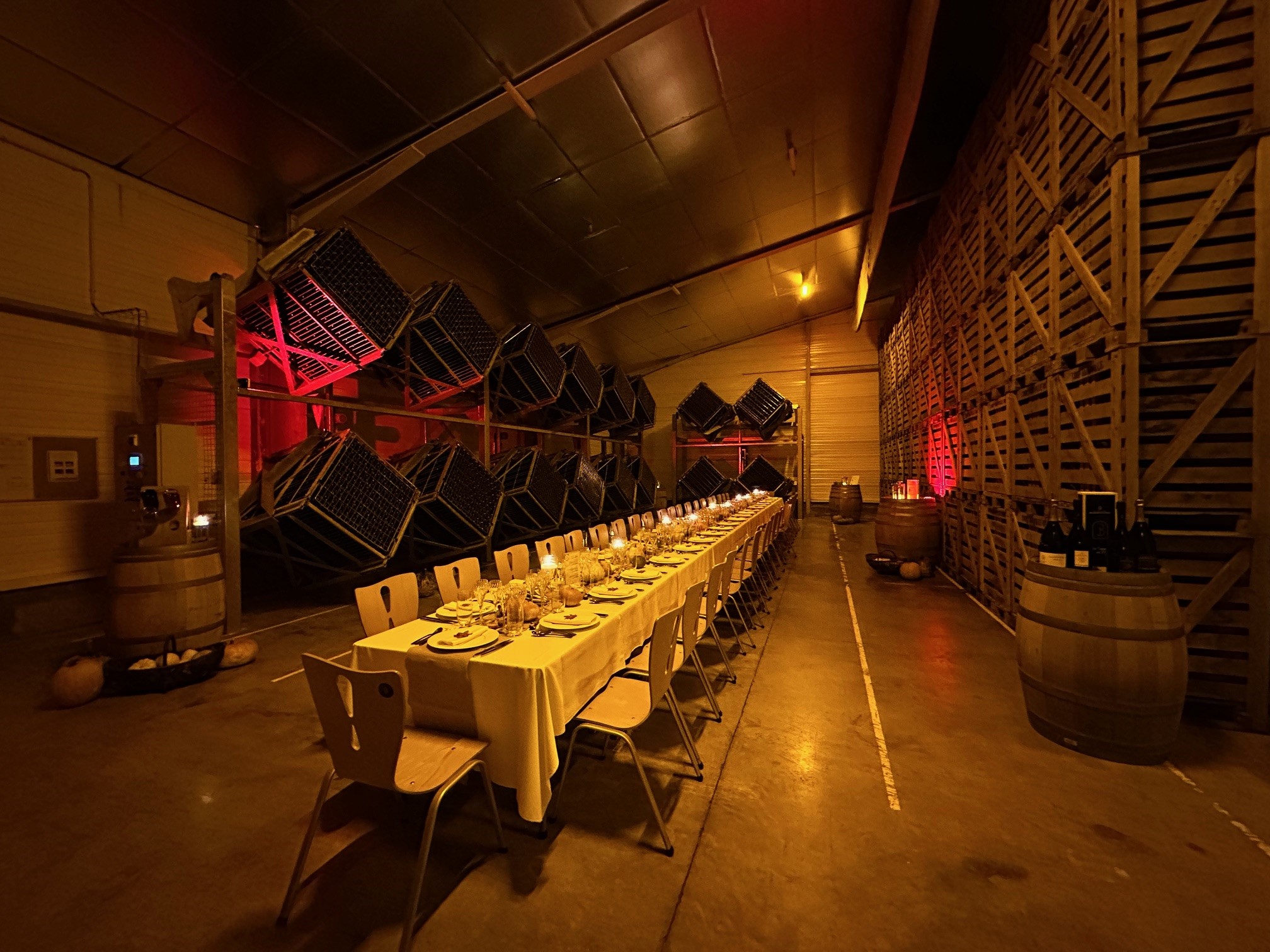 Dîner immersif — visuel événement