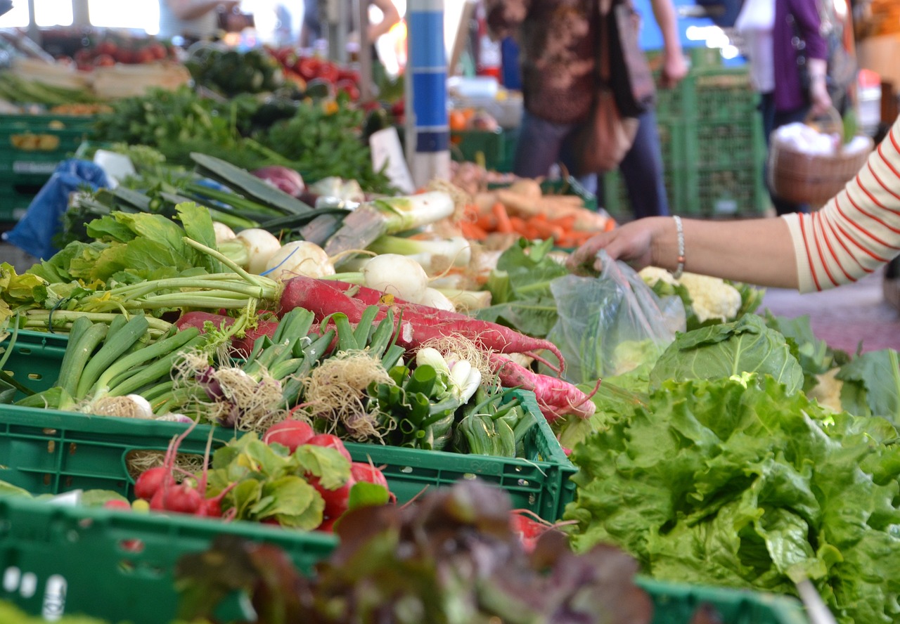 Marché de producteurs