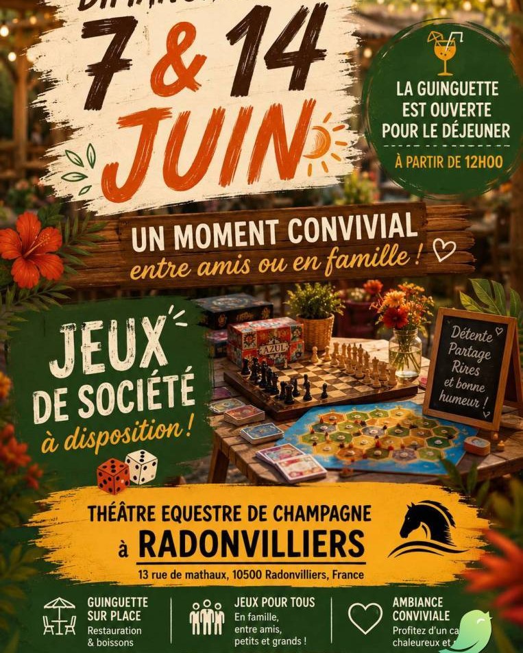 Après-midi jeux de société