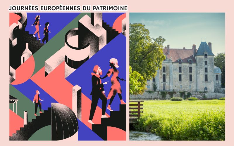 JEP : Visites guidées du château de Vendeuvre
