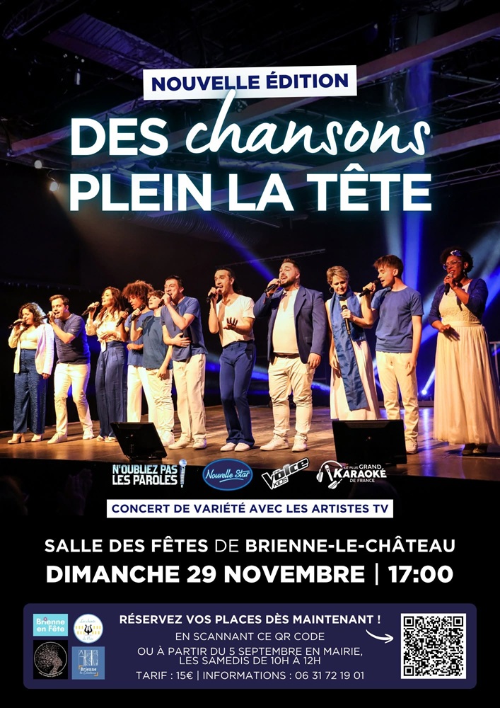 Des chansons plein la tête
