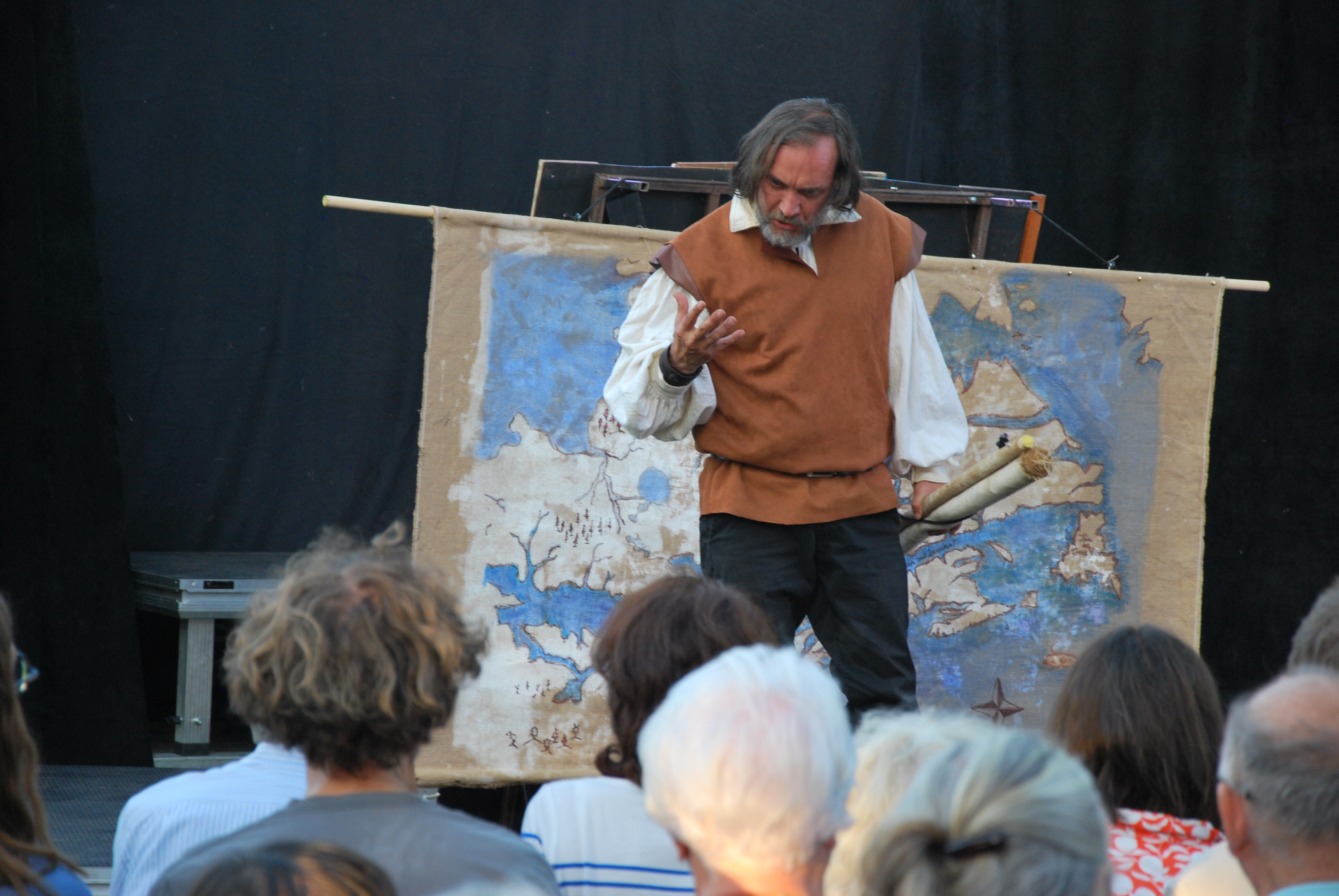 Soirée "La Folle Entreprise" de et avec Luc Lemonon