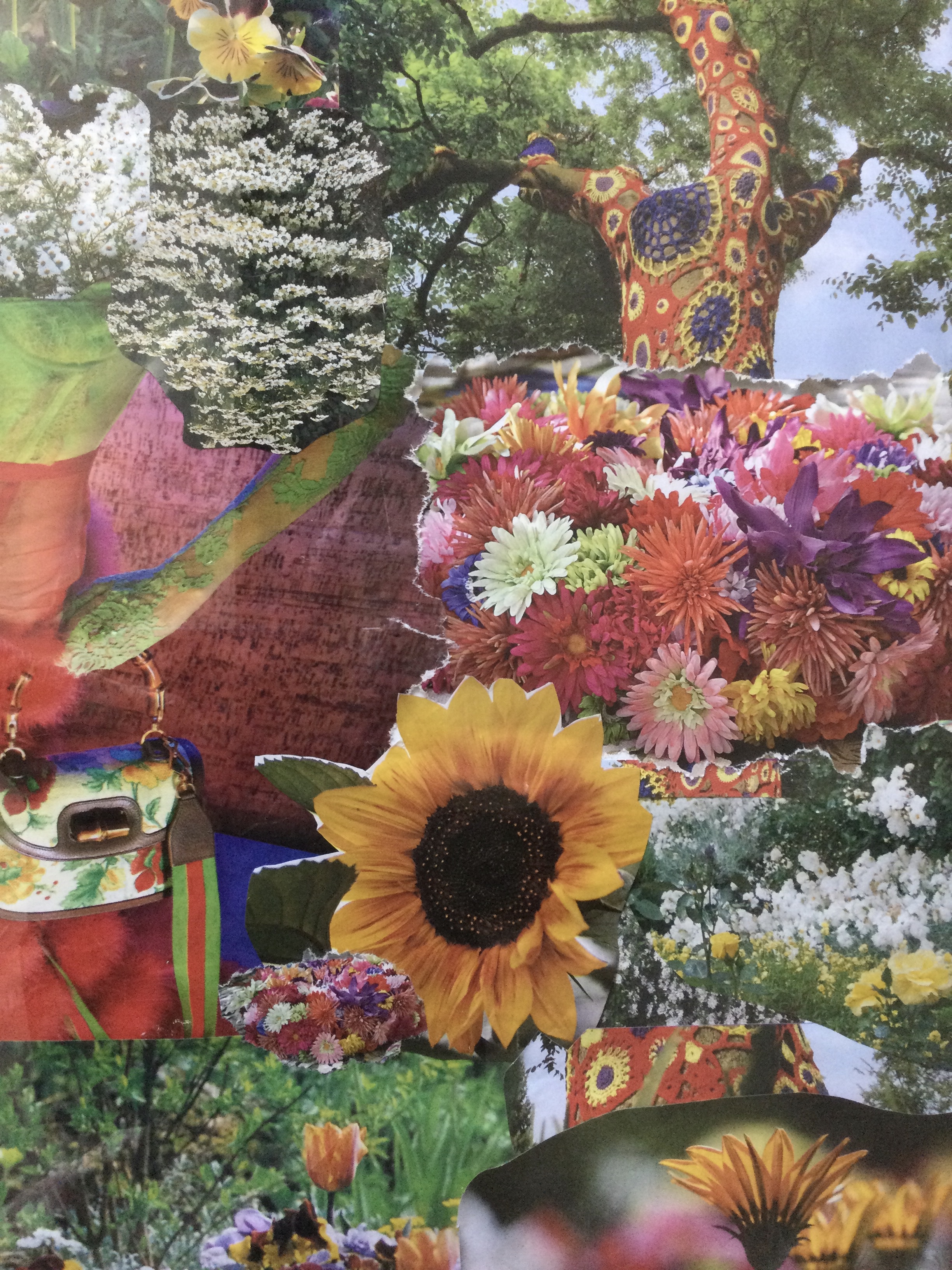Événement : Exposition d'atelier collage
