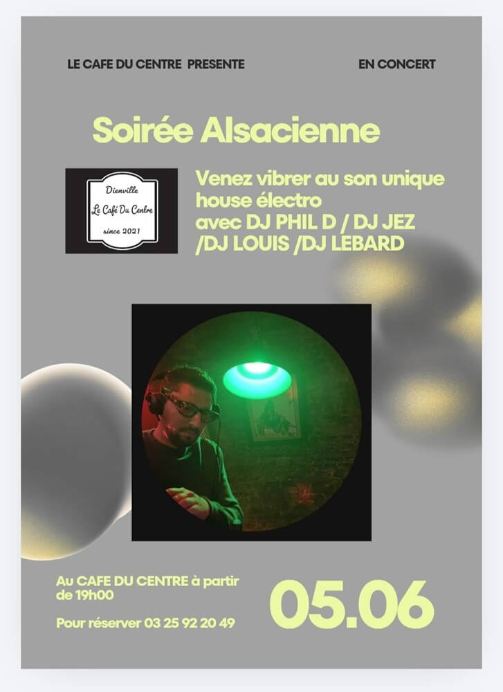 Soirée alsacienne