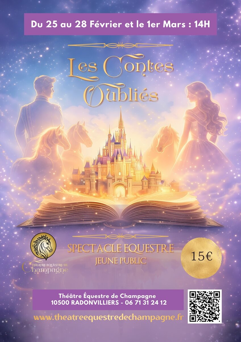 Spectacle équestre "Les contes oubliés"