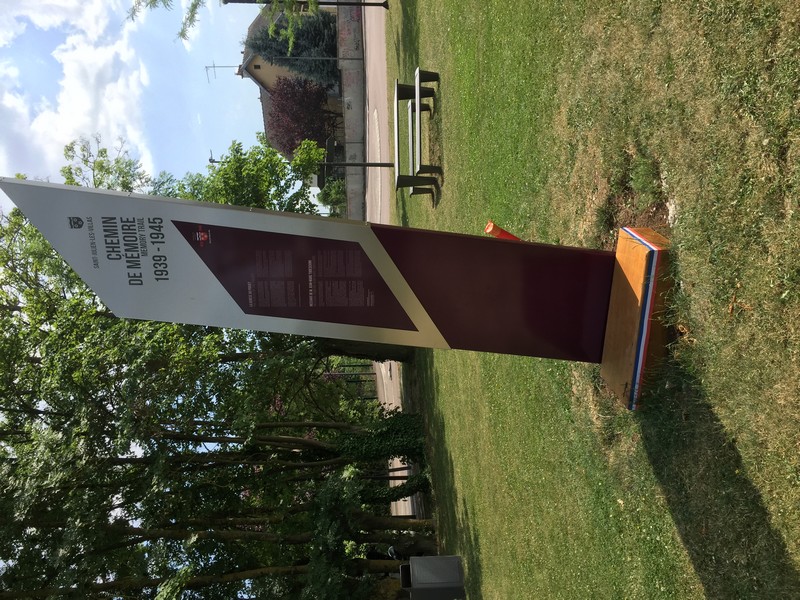 Chemin de Mémoire de Saint-Julien-les-Villas, Saint-Julien-les-Villas - photo 26