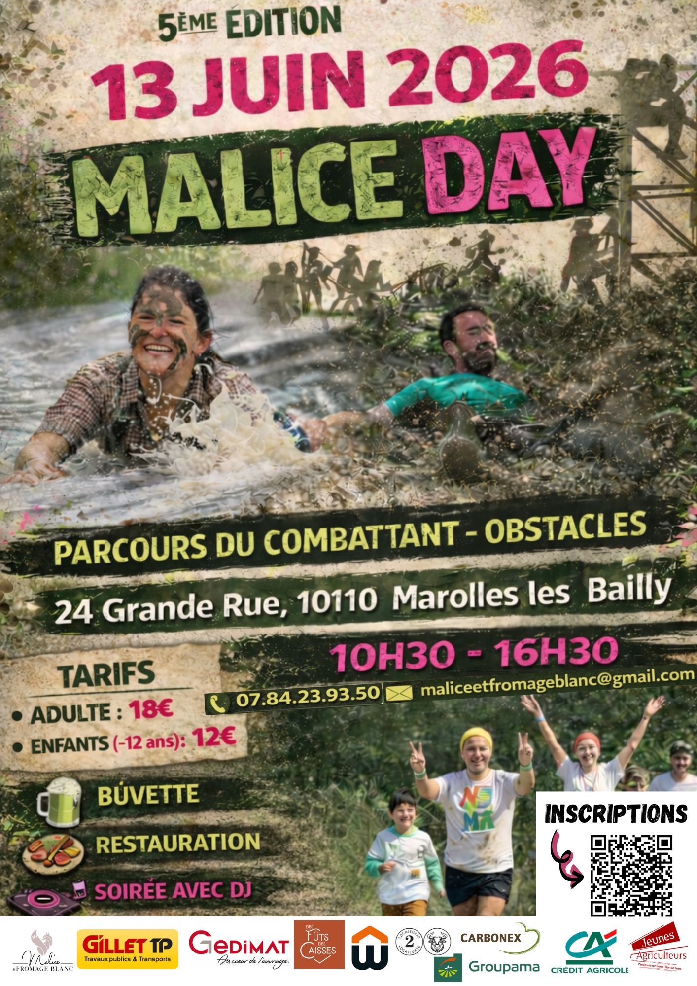 Malice Day — visuel événement
