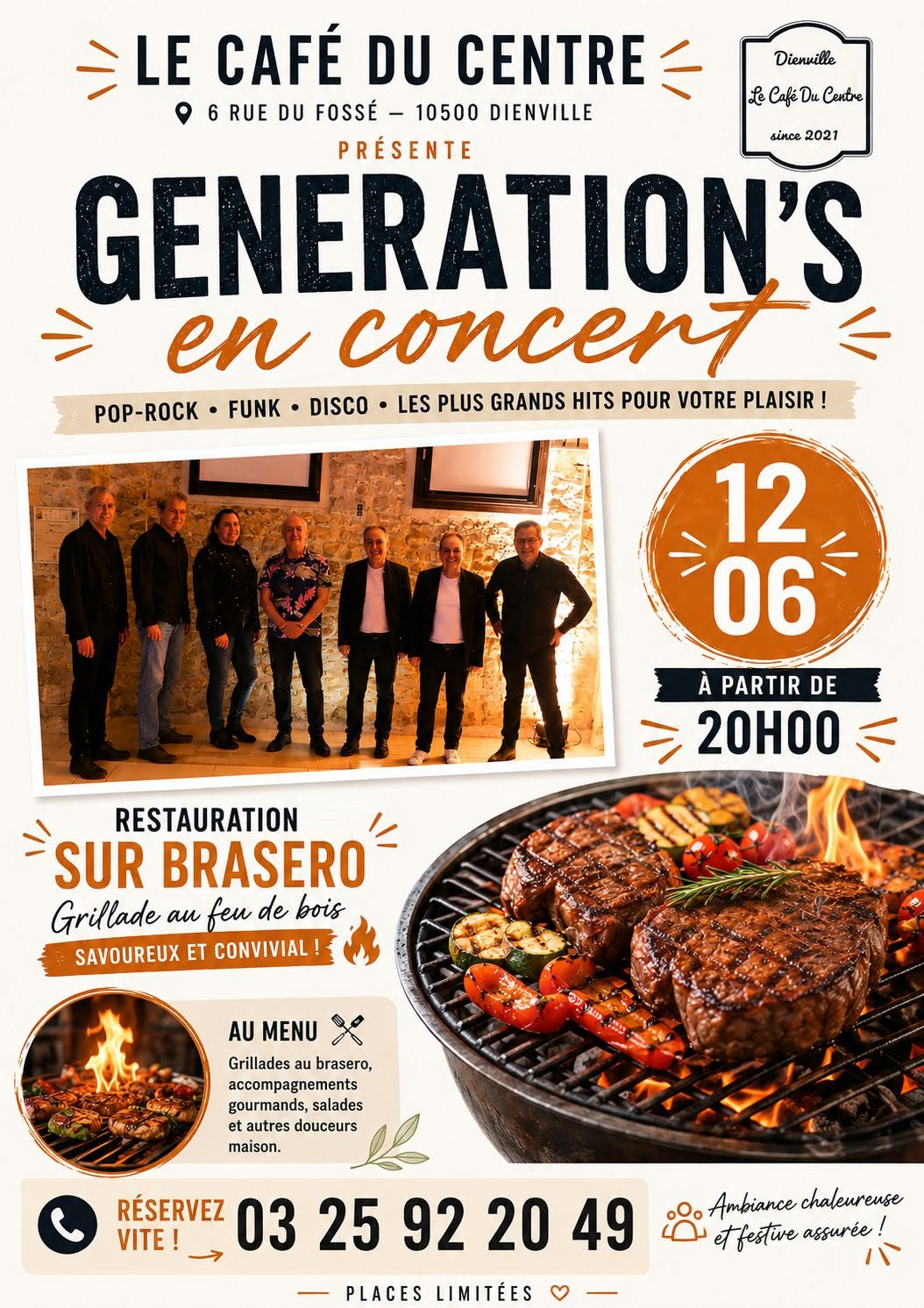 Concert : Génération's