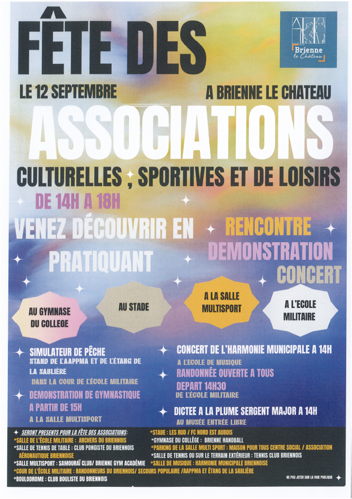 Fête des associations