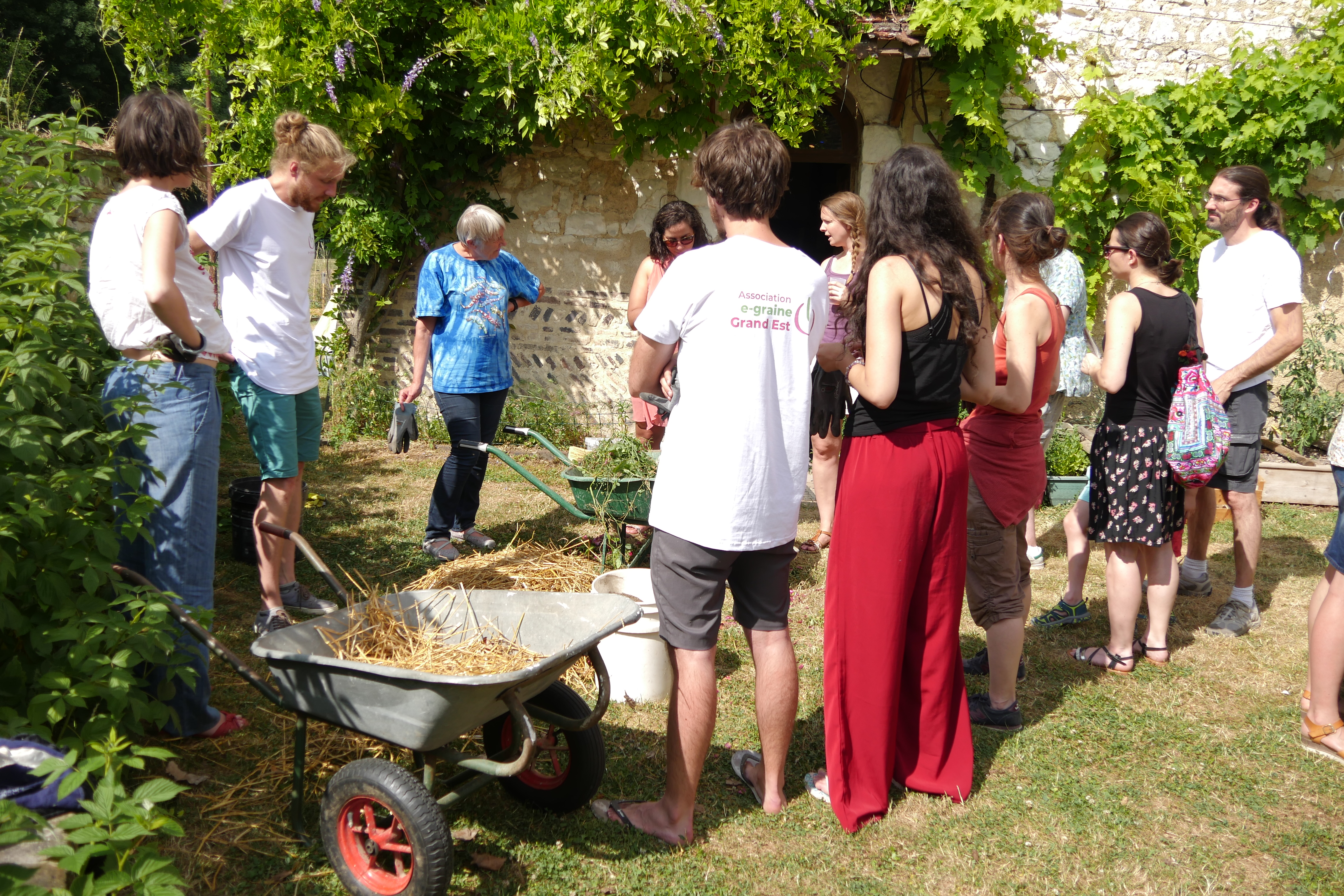 Ouverture de la Ressourcière