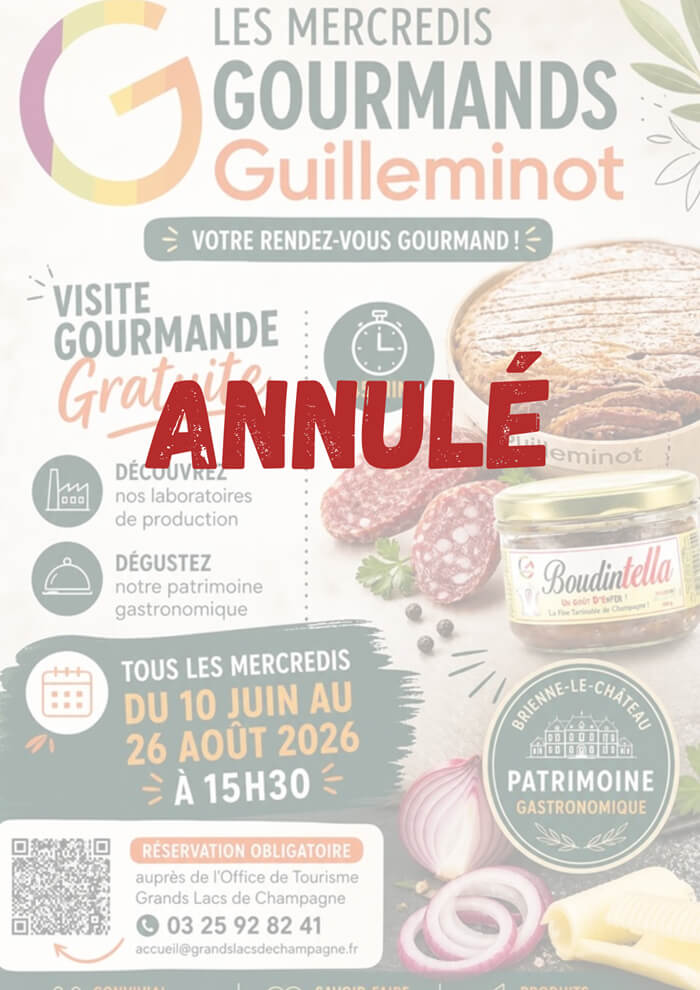 ANNULÉ - Les mercredis gourmands - Guilleminot