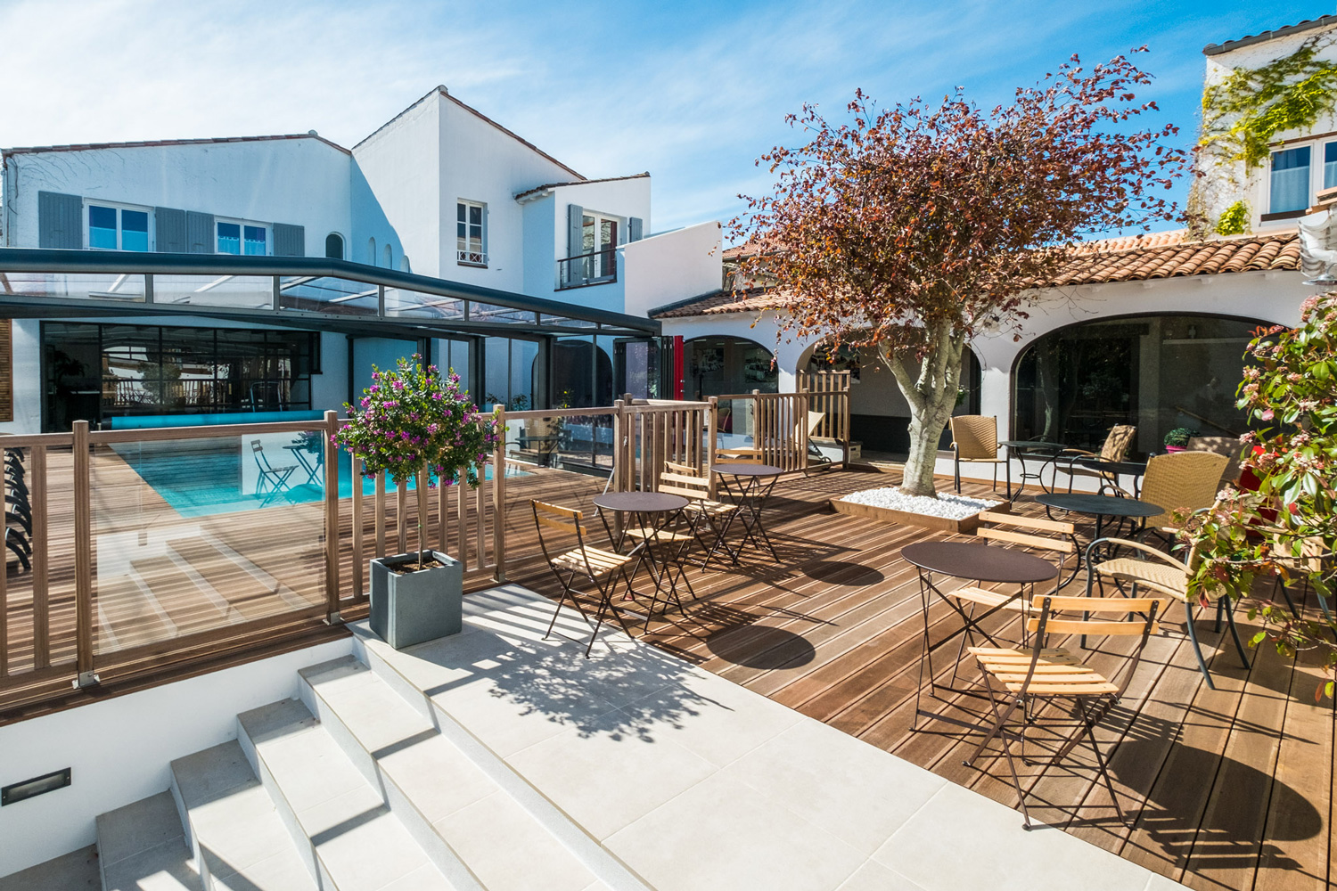 HOTEL LA MAREE - Rivedoux-Plage | Destination Ile de Ré