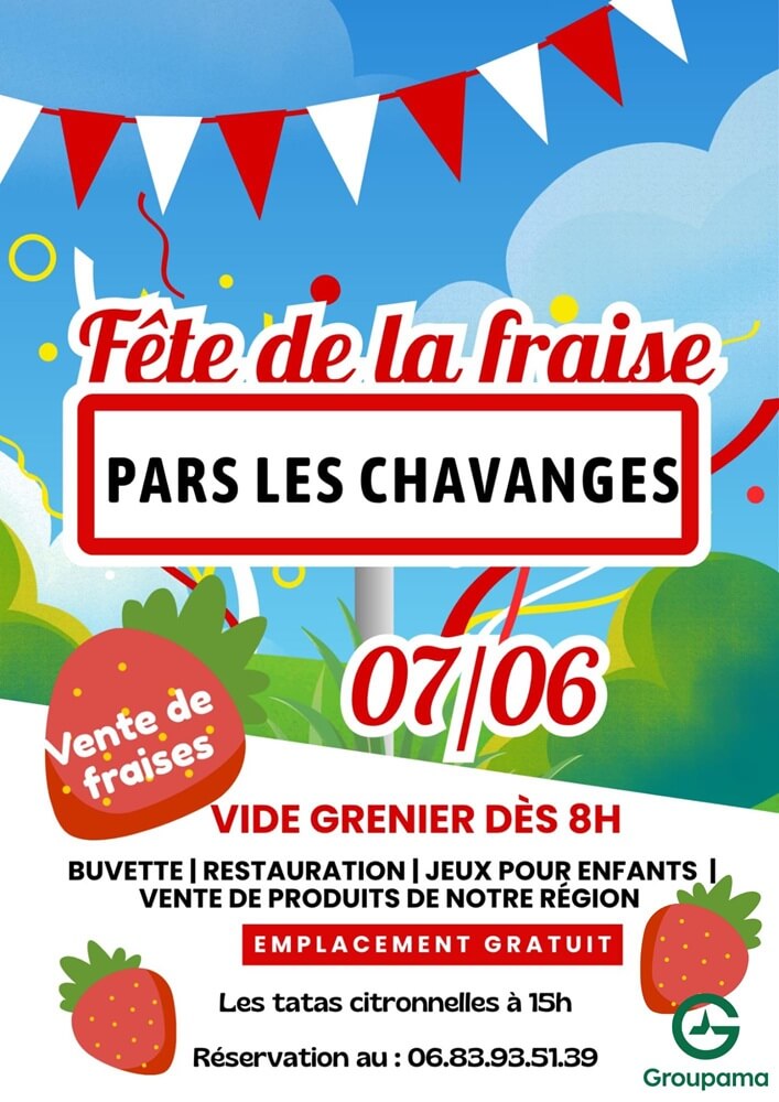 Fête de la fraise