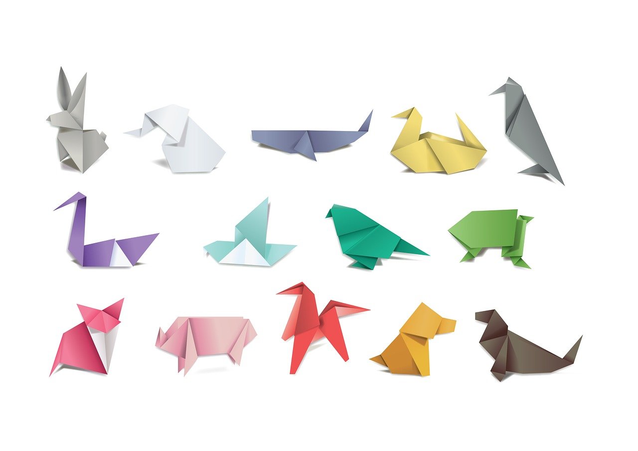 Origamis animaux