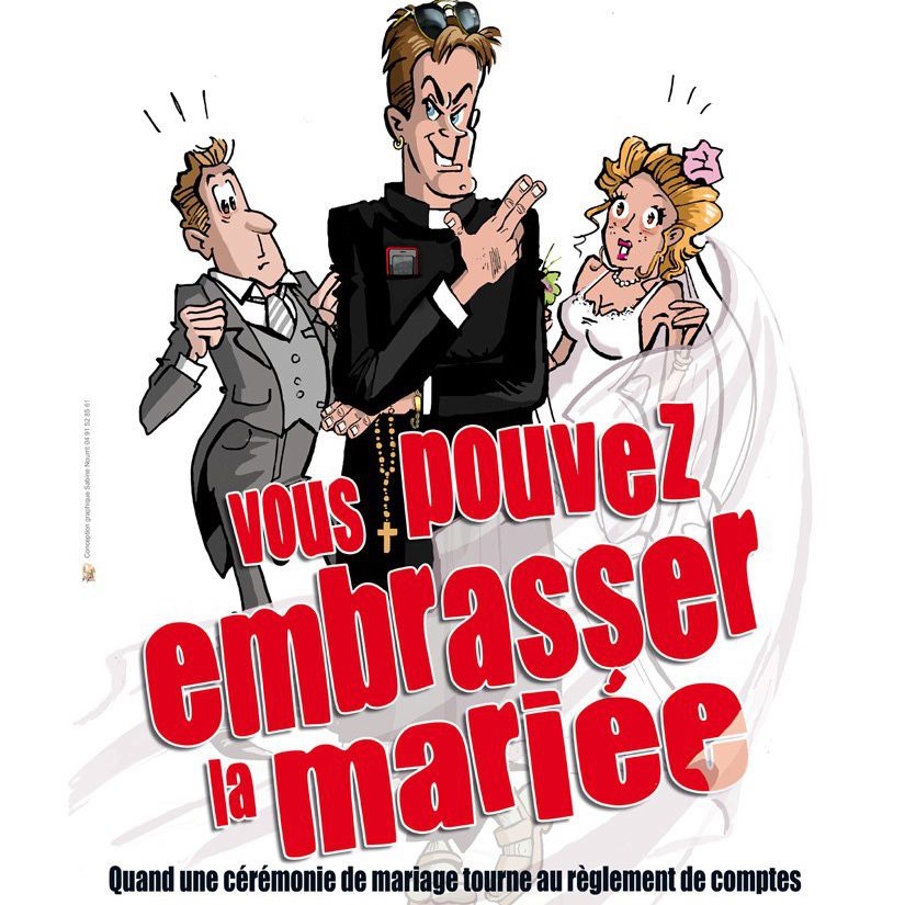 Troyes : Le Troyes Fois Plus - Vous pouvez embrasser la mariée !
