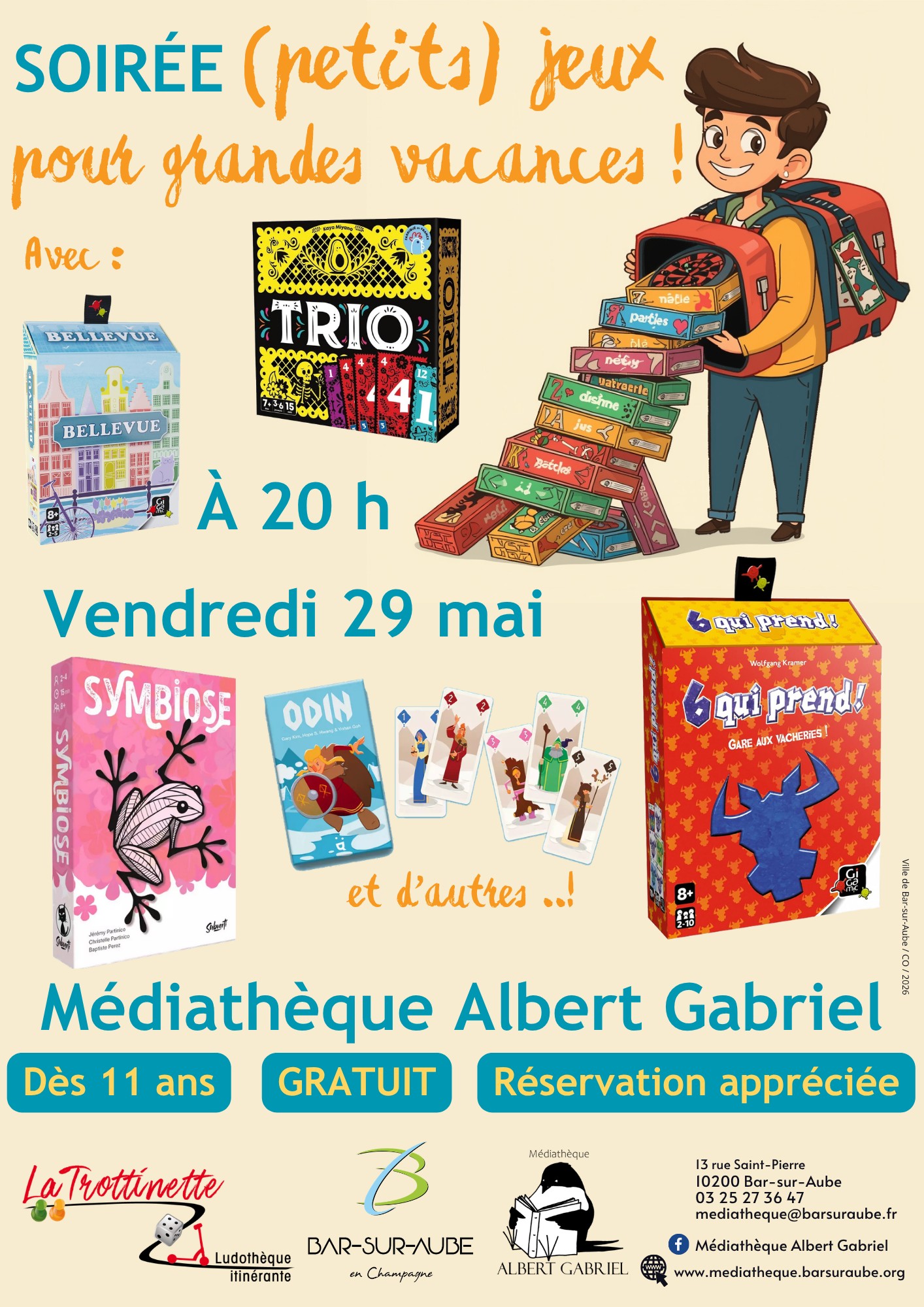 Soirée jeux