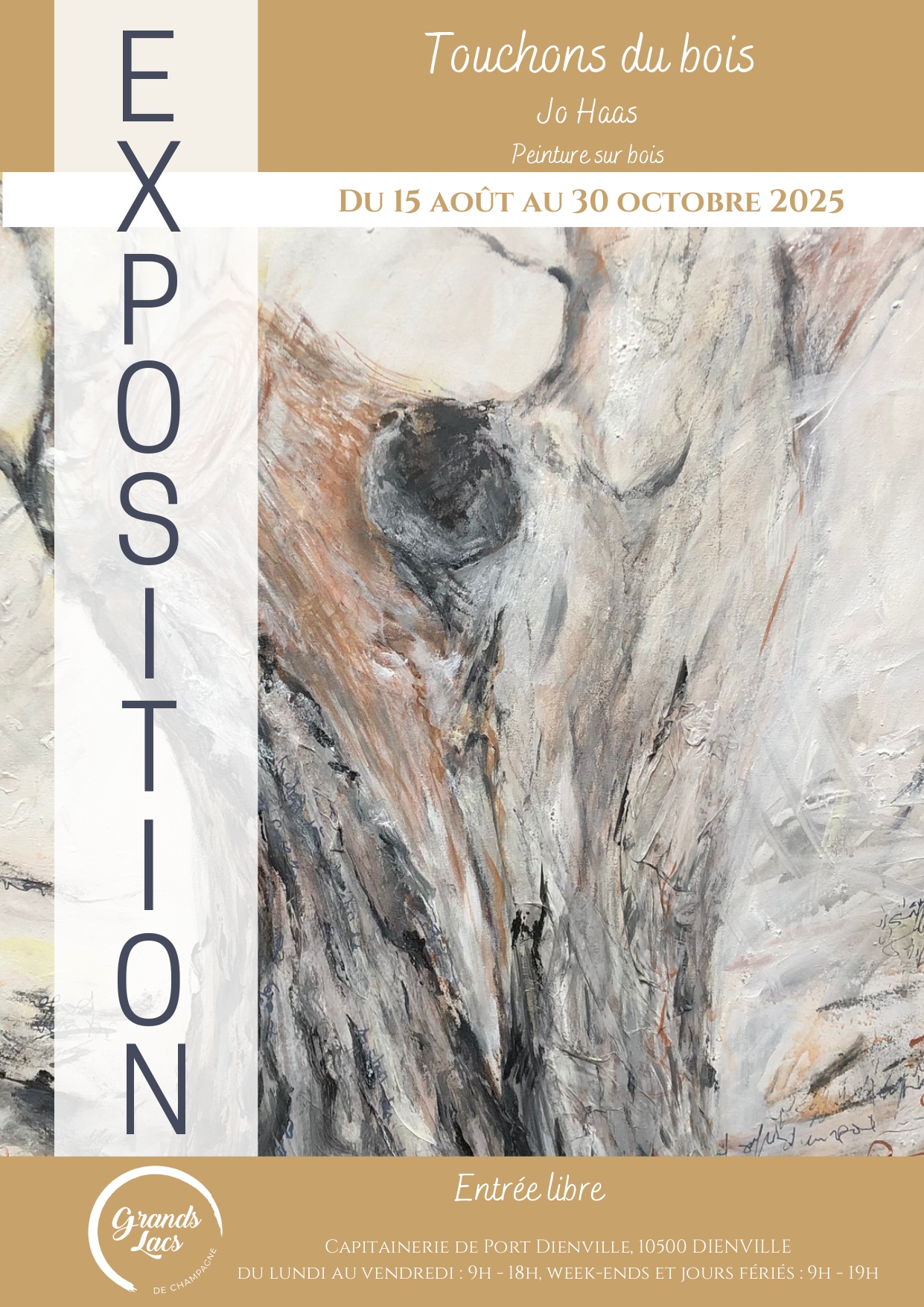 Exposition "Touchons du bois"
