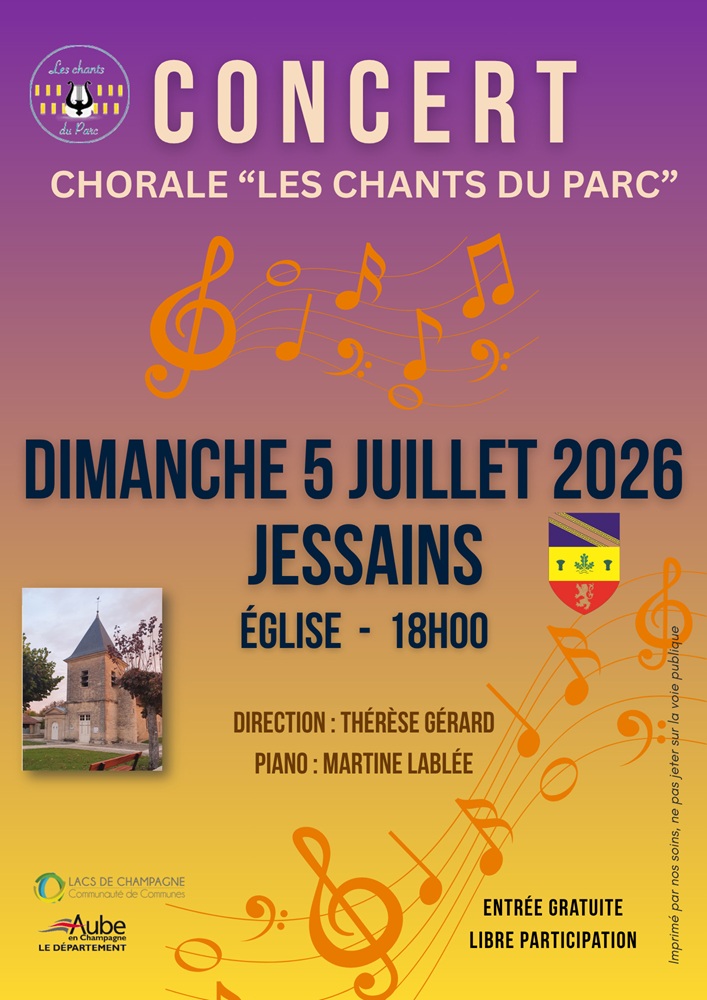 Concert : Les Chants du Parc