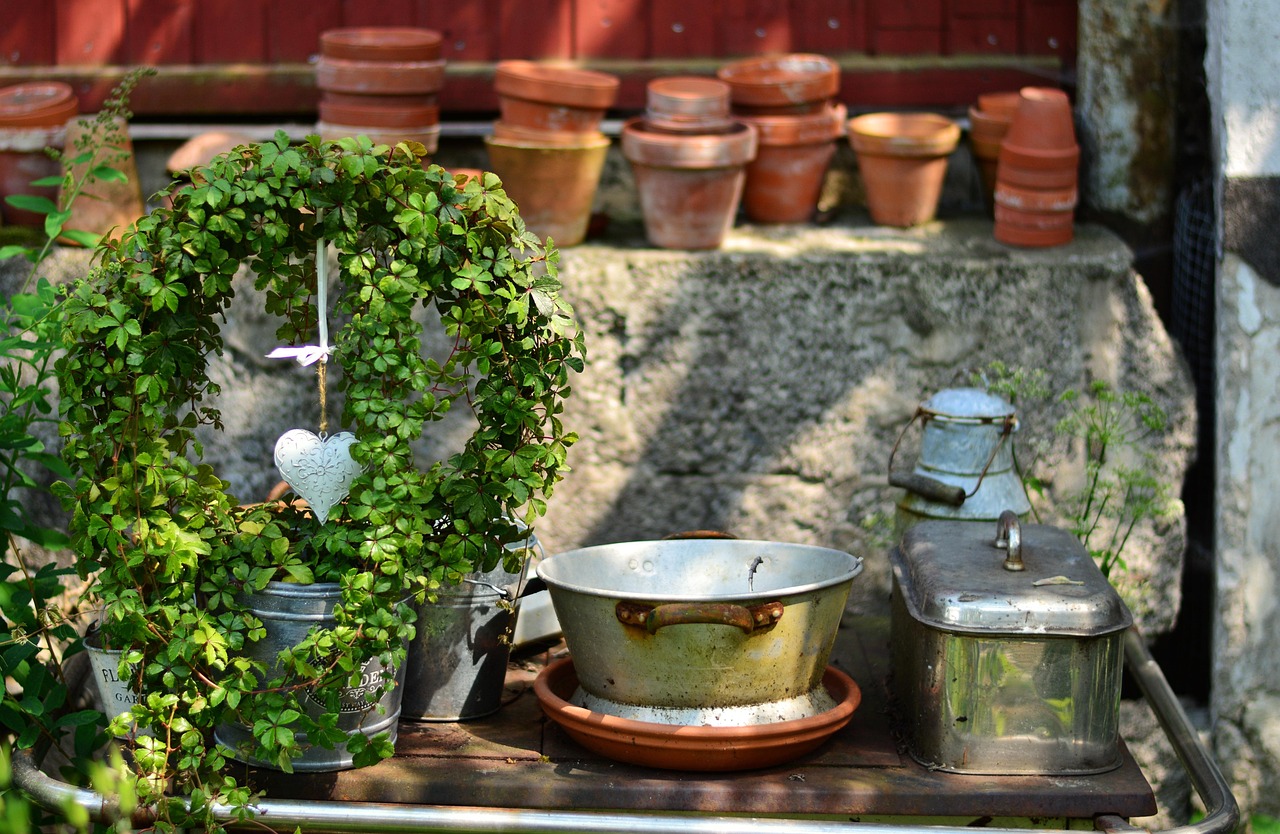 Brocante et Plantes — visuel événement