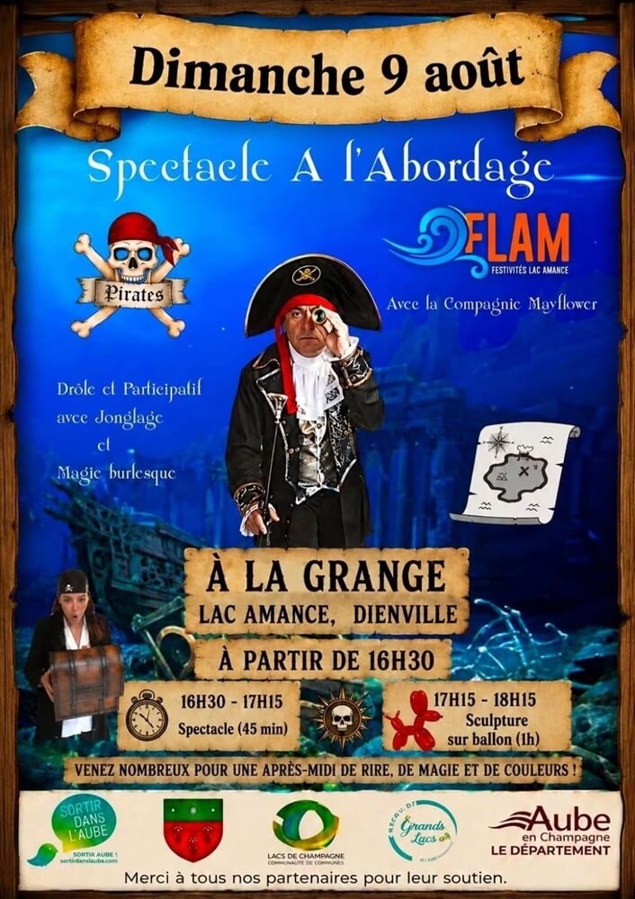 Spectacle : "À l'abordage !"