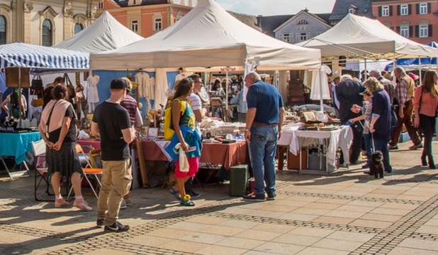 28ème brocante de Coursan-en-Othe