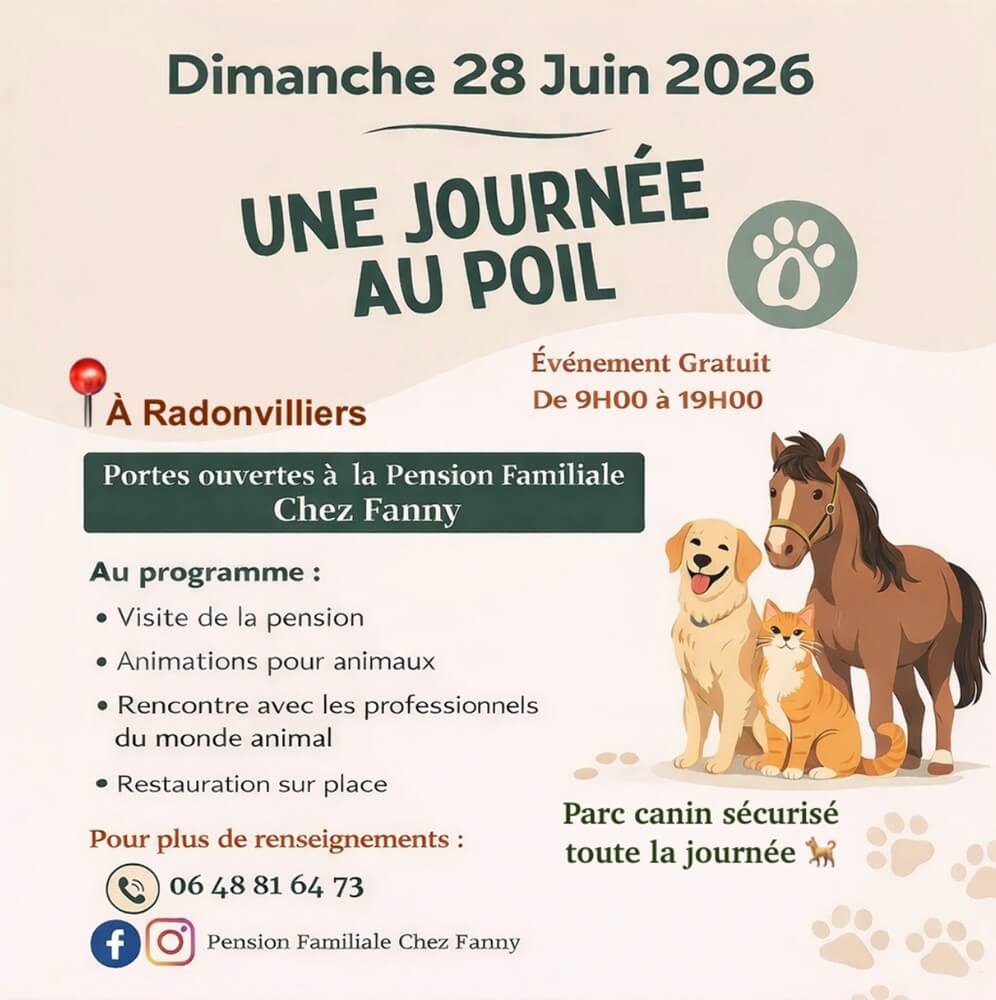 Une journée au Poil, Radonvilliers