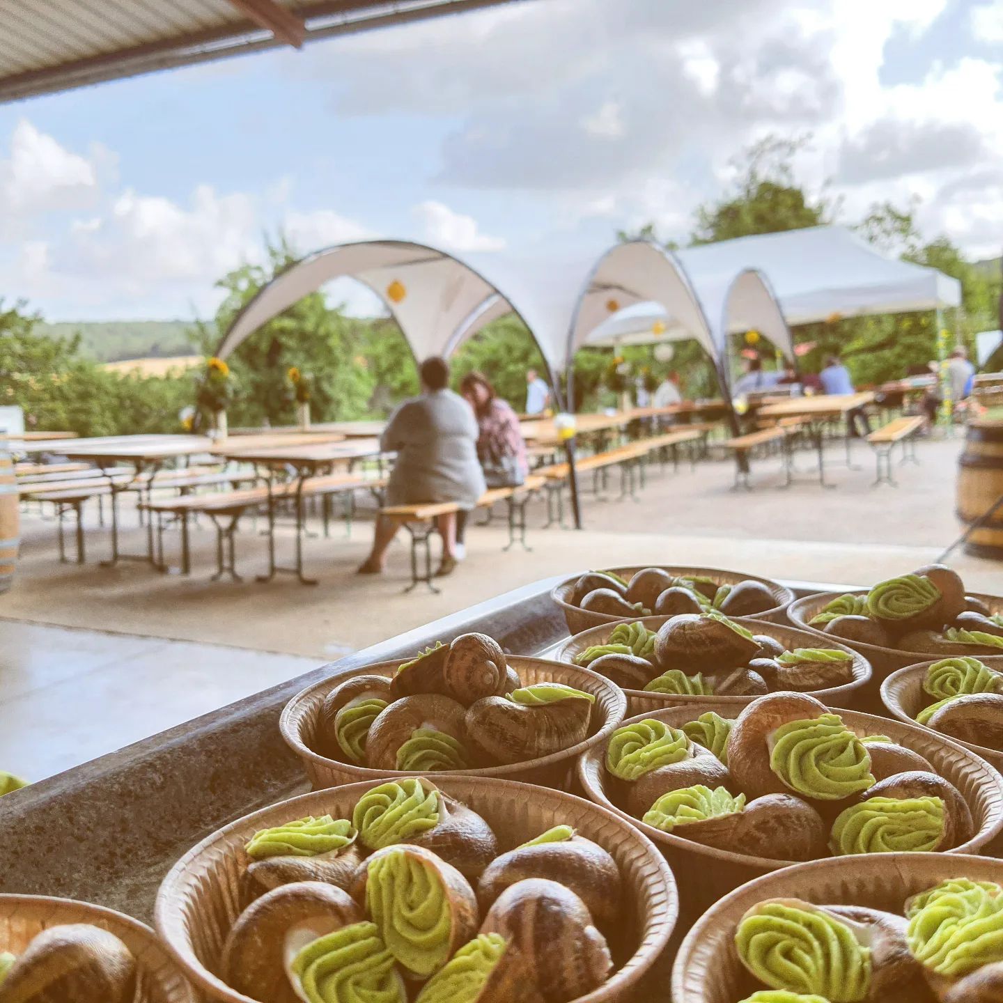 L'escargotière des Lacs