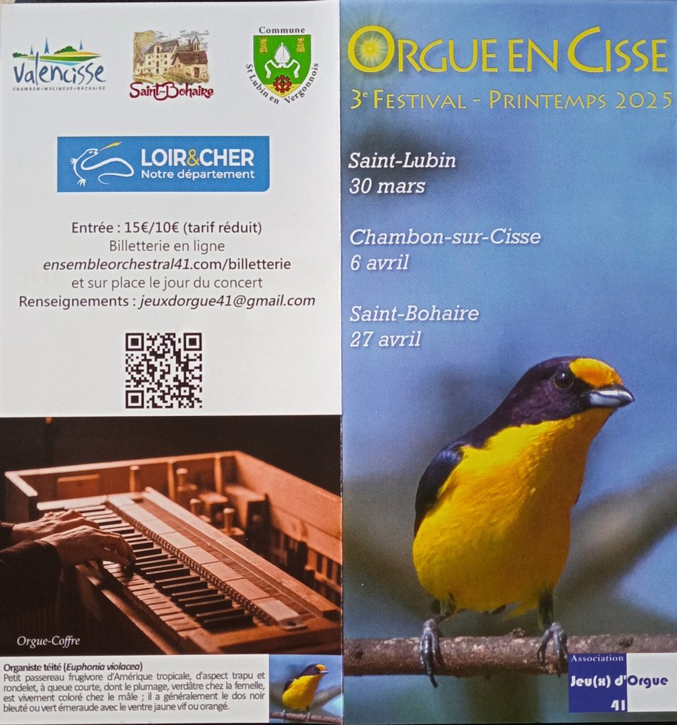 L'Agenda complet